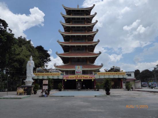 Pagoda di Quoc Tu